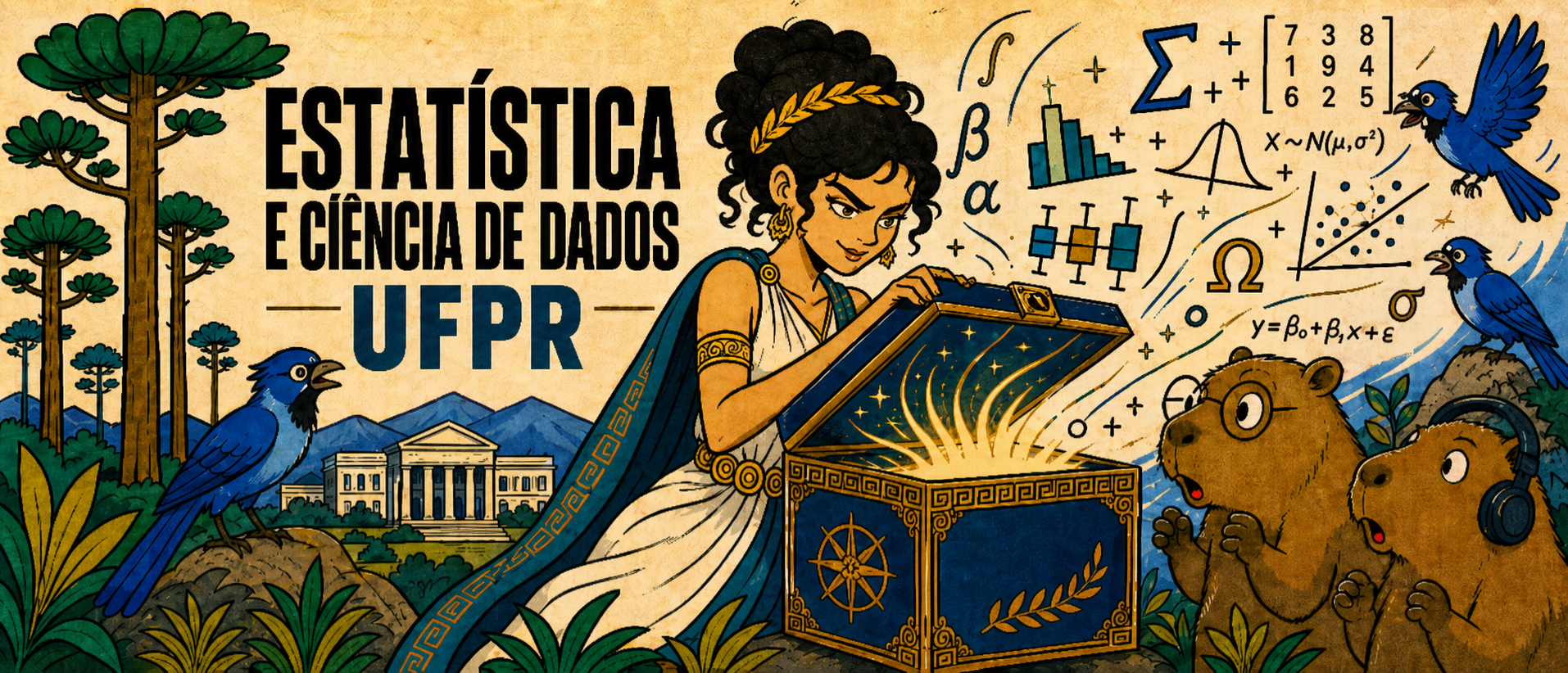 Estatística e Ciência de Dados UFPR